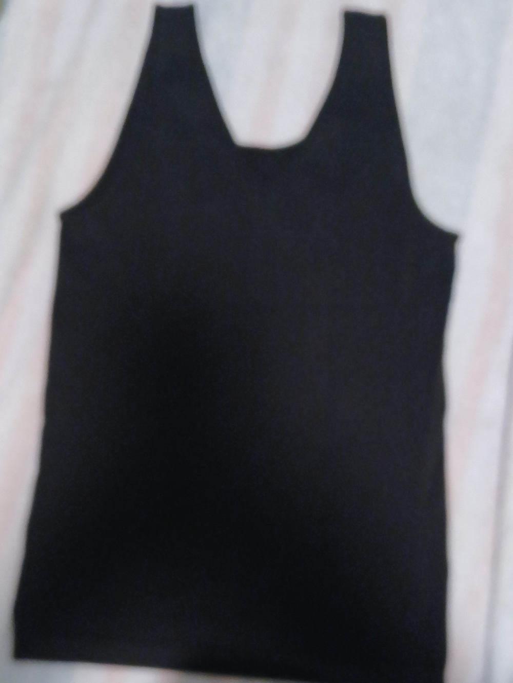 Essential Black Women's Tank Top - Sleek Sleeveless Layering Tee